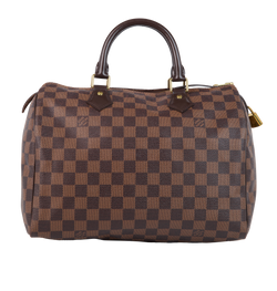 Speedy 30, Canvas, Damier Ebene, AA1185 (2015), K/L/DB/B, 3*